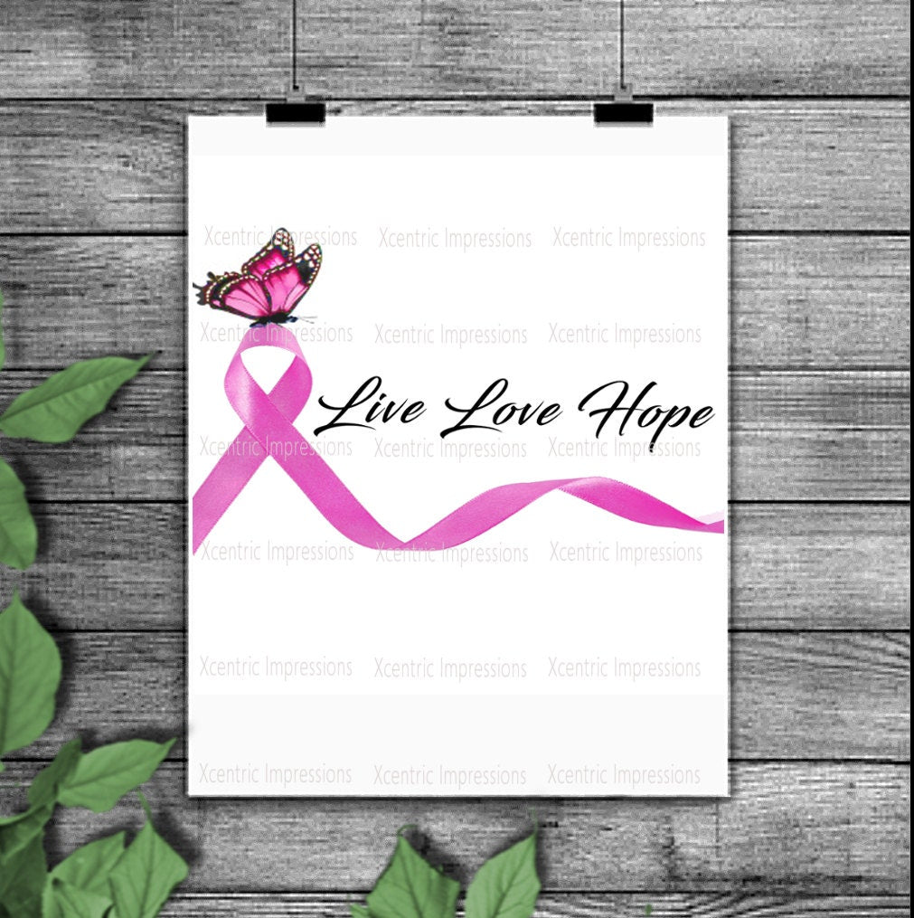 Breast cancer awareness SVG, Silhouette, Cancer Cut files, instant download, Breast cancer ribbon PNG, stencil, vinyl stencil, breast cancer