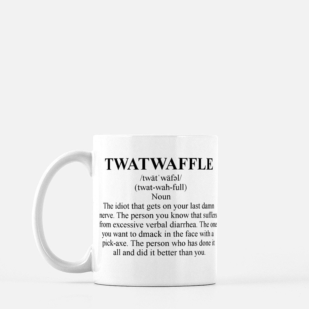 Twatwaffle - 11oz mug