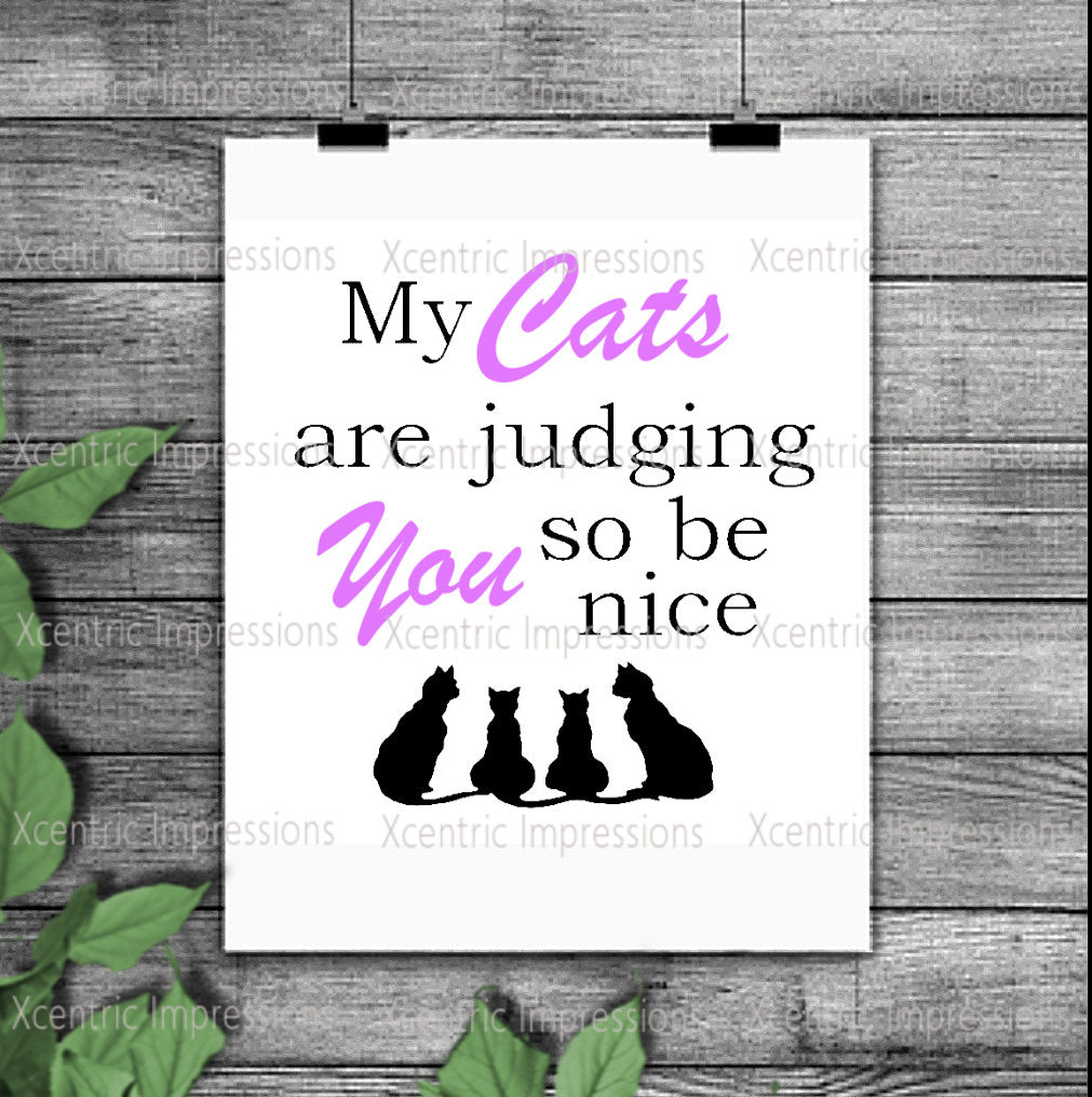 Cat SVG, Silhouette files, Cutting files, cat, instant download, cat PNG, cat stencil, vinyl stencil, die cutting, cat art, cats