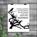 Nevermore, Edgar Allen Poe silhouette, stencil, svg, png instant download, crow stencil, vinyl stencil