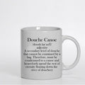 11 oz. Mug - Douche Canoe