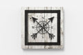 Nautical Compass 12" x 12" Canvas Wall Art