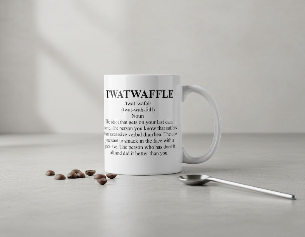Twatwaffle - 11oz mug